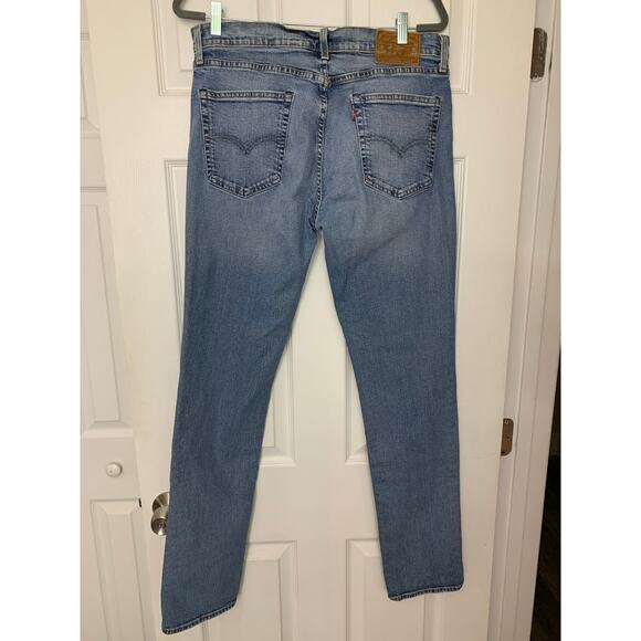 Levi's Slim Fit Big E Tag Mens 511 Jeans Size 36 34 - Picture 2 of 14